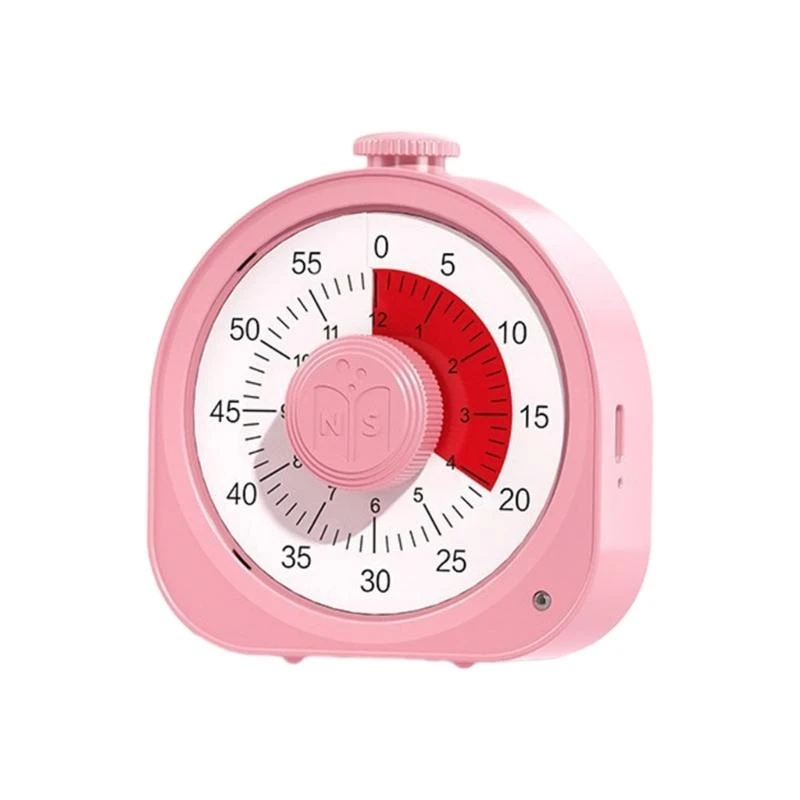 

Plastic Visual Timers Fashion Countdown Timers for Kitchen Sports and Work