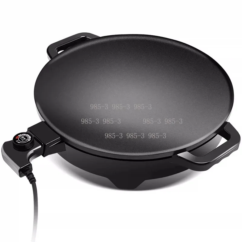 16inch 1350W Electric Injera Mitad Mogogo Maker, 220V 50Hz Crepe & Pancake Griddle