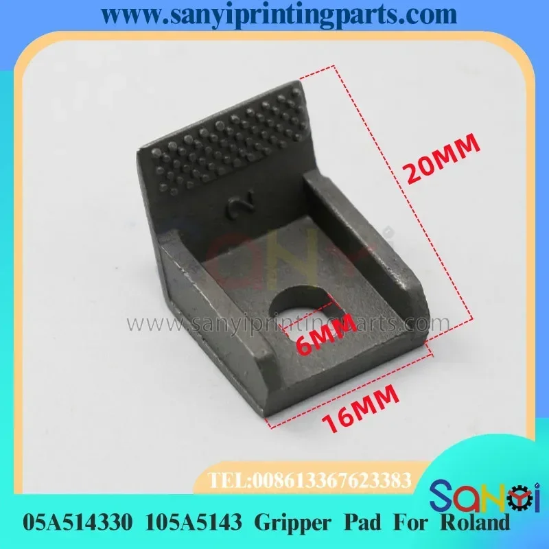 10 / 20 Pieces Best Quality 05A514330 105A5143 Gripper Pad R0783 For Roland 600 Machine