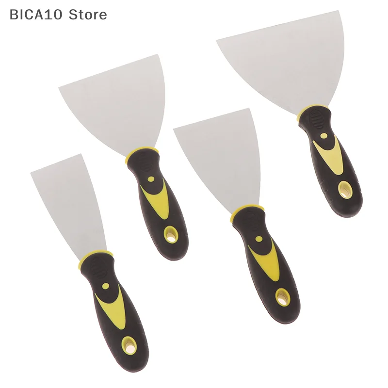 2/3/4/5 pollici in acciaio inossidabile mastice coltello raschietto pala strumenti di vernice strumenti di costruzione pulizia industriale domestica
