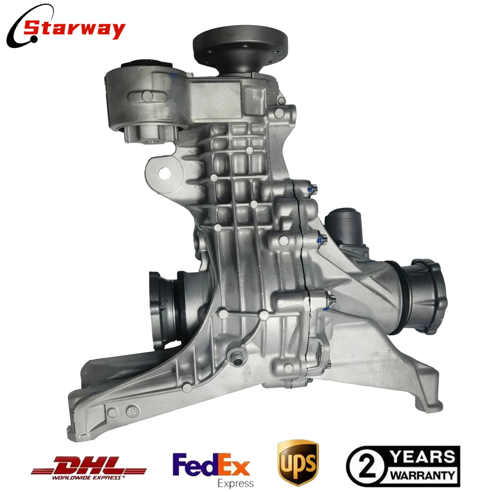 Rear Axle Carrier Differential Assembly for 2018-2023 Audi Q5 2.0L AWD 0B0500043K 0B0500043N 0B0500043L