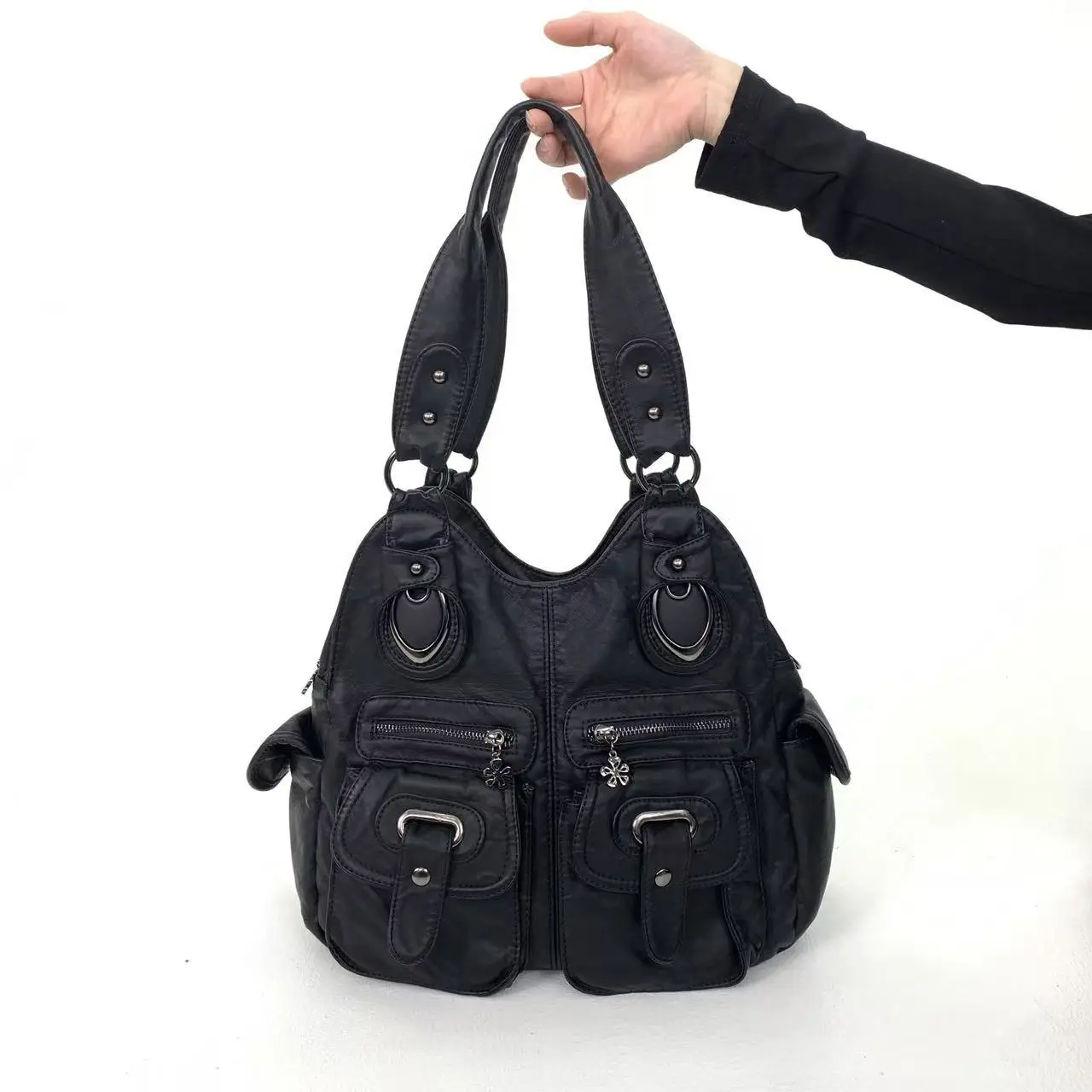 borsa-a-tracolla-vintage-y2k-in-pu-plissettato-con-tasche-multiple-borsa-a-tracolla-personalizzata-stile-street