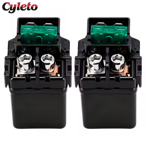 Motorcycle Starter Relay Solenoid for Honda CB300F CB350 CB500 CB1000F CBR600RR CBR900RR Fireblade CBR1000RR CBR1100XX Blackbird