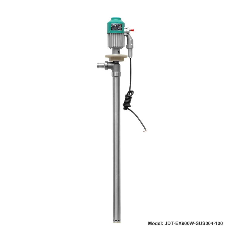 

Портативный электрический трубчатый насос из нержавеющей стали, настраиваемые OEM-услуги, дизайн низкого давления