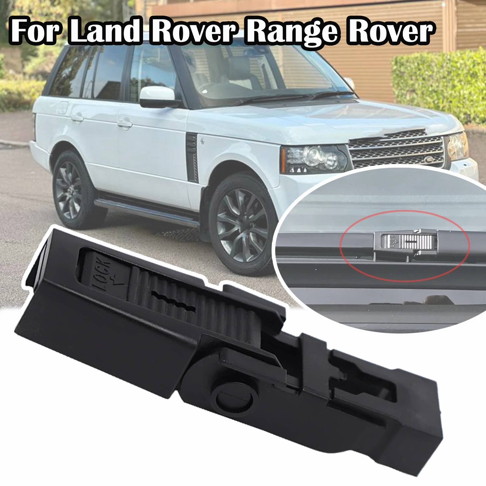 

Car Front Windshield Wiper Arm Lock Fixing Cap Retaining Clip Accessories For Land Rover Range Rover L322 2002 - 2011 2012