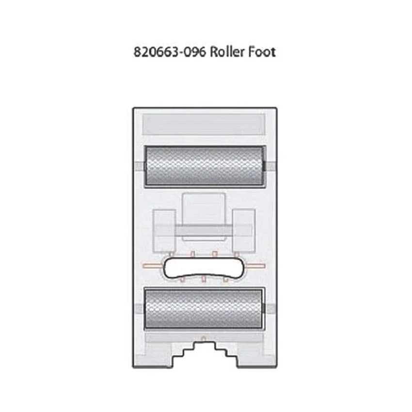 Roller Foot For Pfaff #820663096