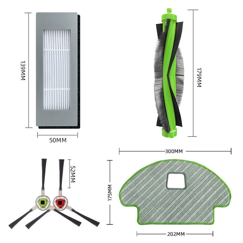 Для Irobot Roomba Combo113 R113840 фотоэлементы, роликовая сторона, фотошвабра