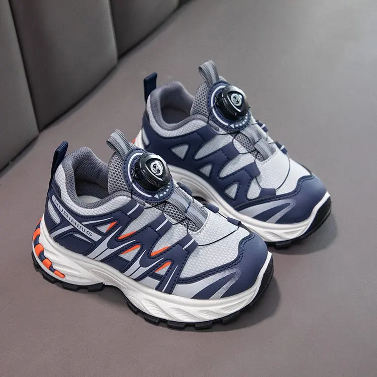 

Autumn Winter Fashion Running Shoes for Children Breathable Platform Sneakers Kids Non-slip Casual Sports Shoes Child Trainers