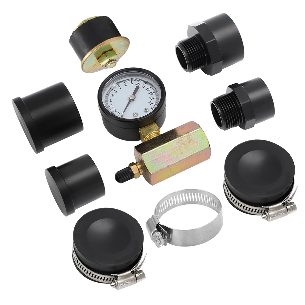 For Banshee Blaster Ultimate 2 Stroke Engine Leakdown Test Kit For Yamaha YZ125 YZ250 26- 28 35 41mm Carb
