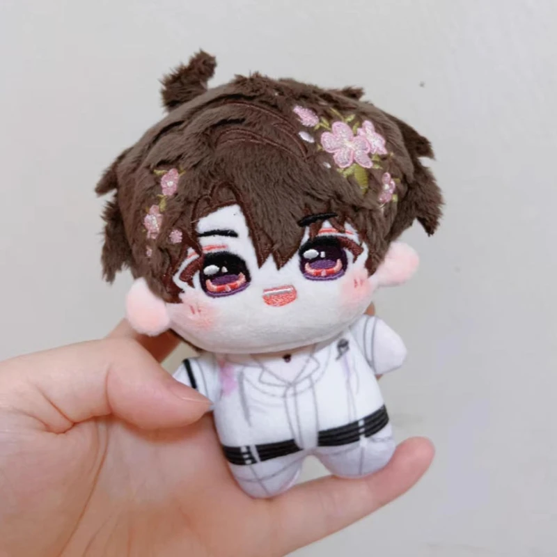 アニメ花愛とディープスペースぬいぐるみペンダントおもちゃシルス・ケイレブ・ザビエルぬいぐるみキーホルダーキーリング誕生日プレゼント