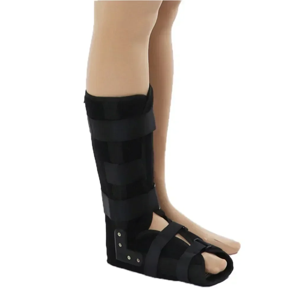 

Leg Fracture Fixation Protector Ankles Foot Brace Knees Joint Lower Limb Rehabilitation Fibula Tibiofibular Ligament Care Joints