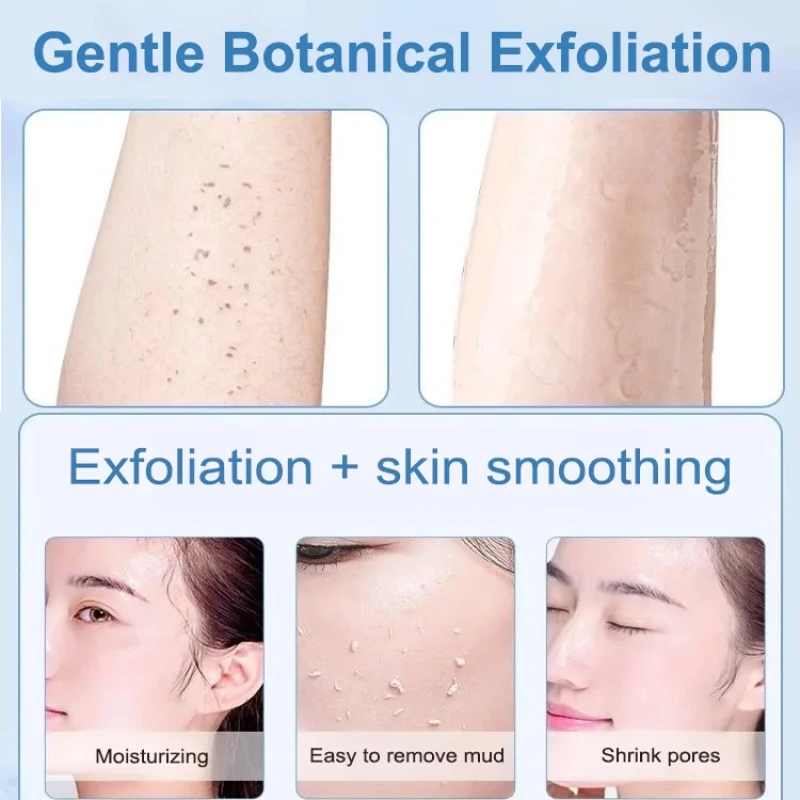 Deep Cleansing Exfoliating Scrubbing Cream Dirt Removal Whole Body Niacinamide Exfoliating Cream