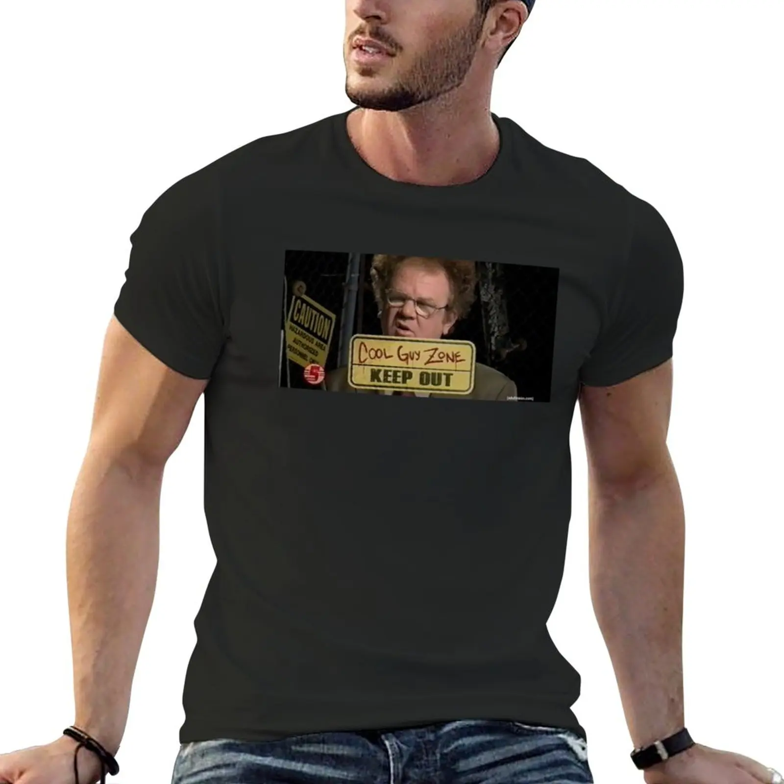 New dr steve brule cool guy zone T-Shirt Tee shirt new edition t shirt hippie clothes boys white t shirts t shirts men