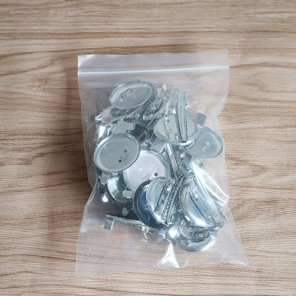 

100pcs Brooch Clips Jewelry Trays Custom Pins Clasp Back Accessories Brooch Making Accessories Sturdy Smooth DIY Projects