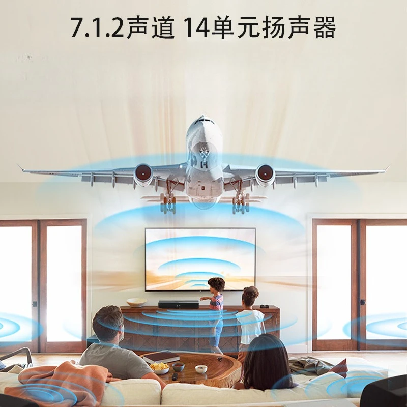 Inicio Bluetooth TV Sound Blaster Altavoz, Whispering Wall Dolby