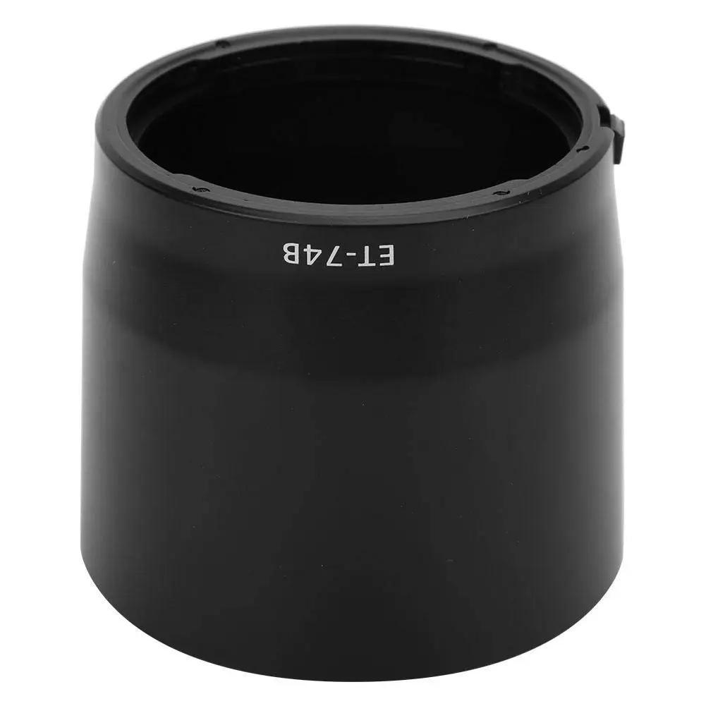 ET-74B ET74B ET 74B 67mm Circular Camera Lens Hood For Canon EF 70-300mm f/4-5.6 IS II USM Zoom Can be Installed in Reverse