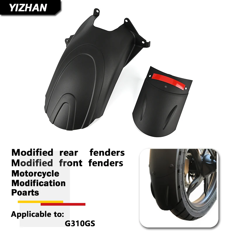 

Motorcycle Inner Fender Mud Splash Guard Mid Mudguard Rear Hugger Protection Fits For BMW G 310 GS G310 R G310GS G310R 2017-2023