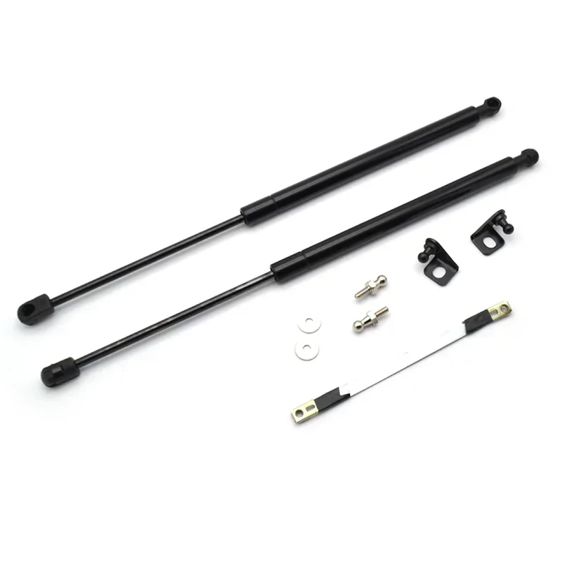 Frente capot gás Strut Bar, suporte de mola, elevador Rod, amortecedor para SEAT Toledo, MK4, Ateca 2016, 2017, 2018, acessórios do carro, 2pcs