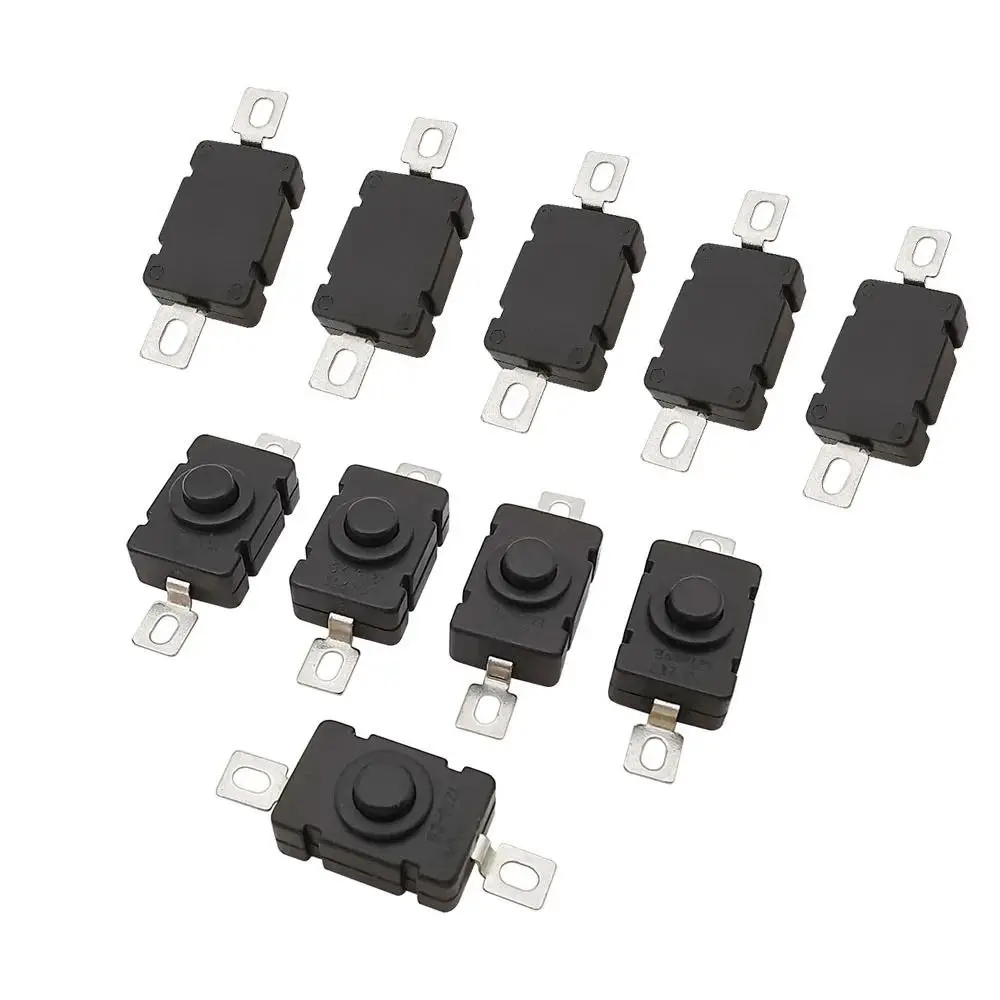 for Electric Torch KAN-28  Switch SMD Type Mini Push Button Torch Control Switch Button Switch On Off Swtich Push-Button Switch