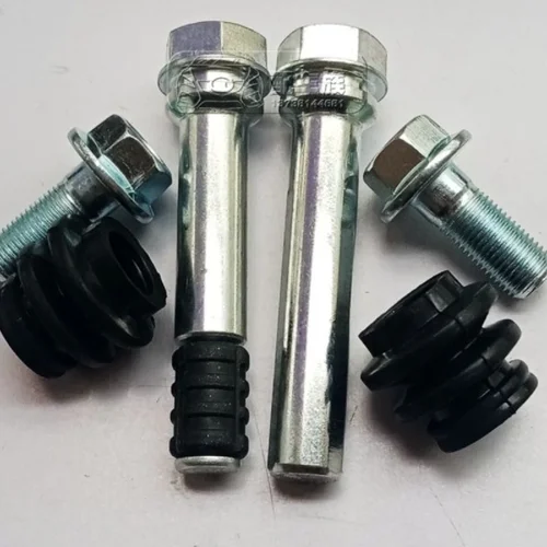 Imagen 2 del producto Anillo de sellado de cubierta a prueba de suciedad, pasador guía de cilindro de rueda de freno delantero de coche para JAC Sunray