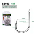 silvery size 18