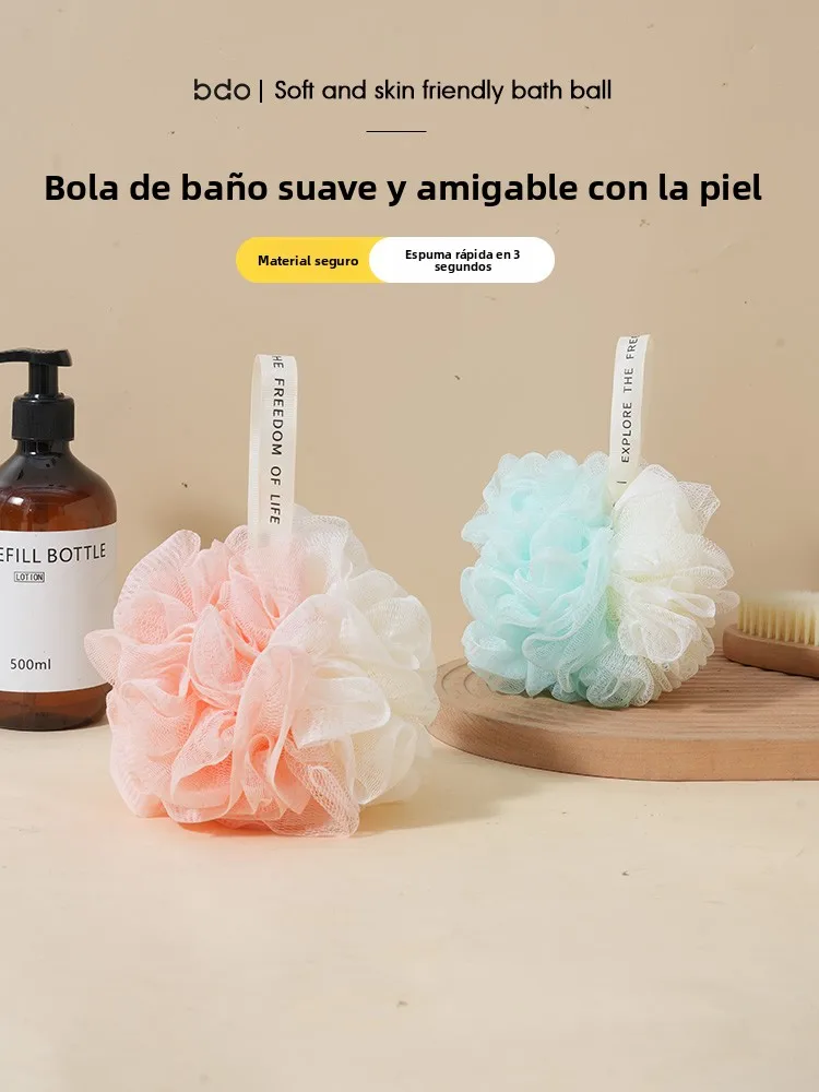 Esponja de Baño Ultra Suave para Hombres y Mujeres, Herramienta Exfoliante para Baño de Burbujas, Nueva Esponja de Baño 2026,...