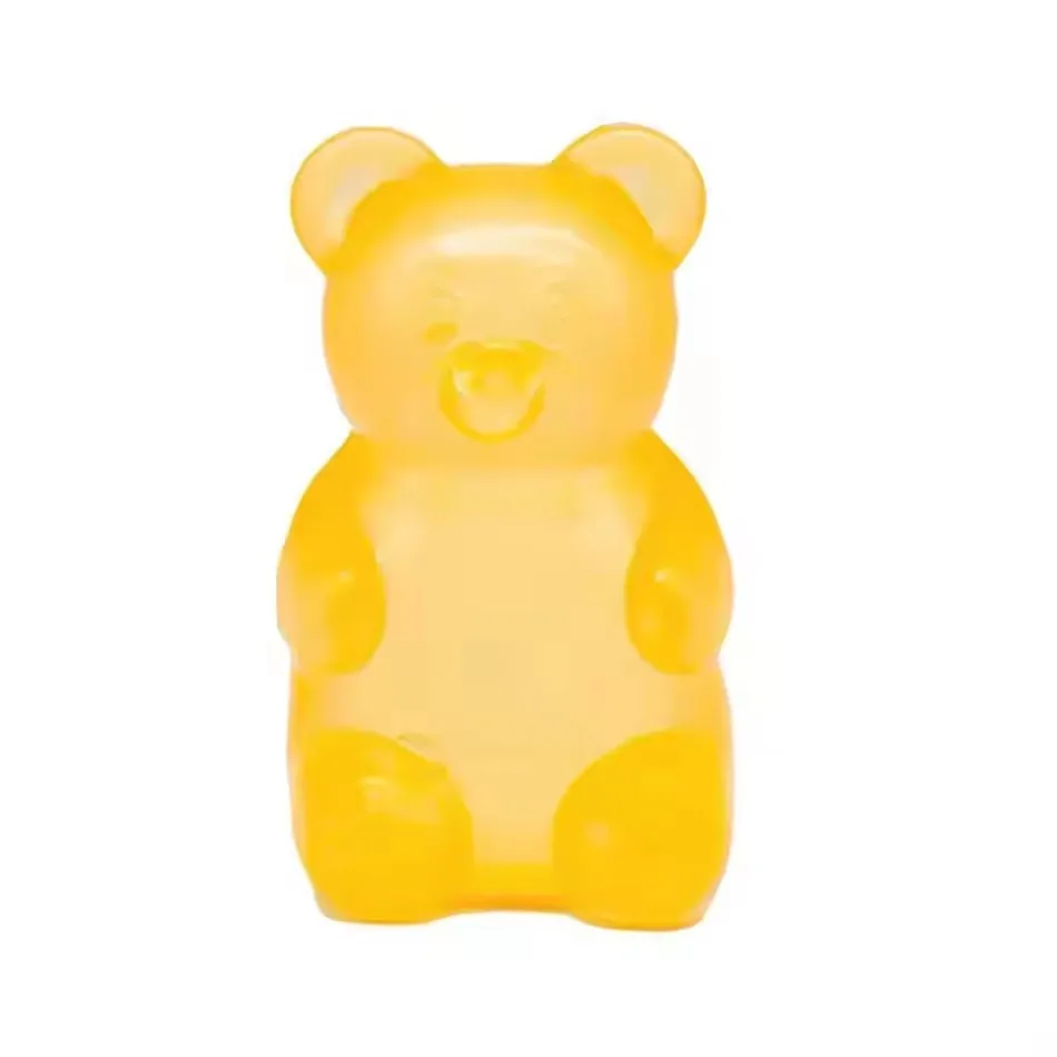 Niedlicher Bär Maltose-Quetschspielzeug Buntes Sensorisches Spielzeug Kreatives Neues Produkt Schreibtischdekoration Stressabbau-Puppe