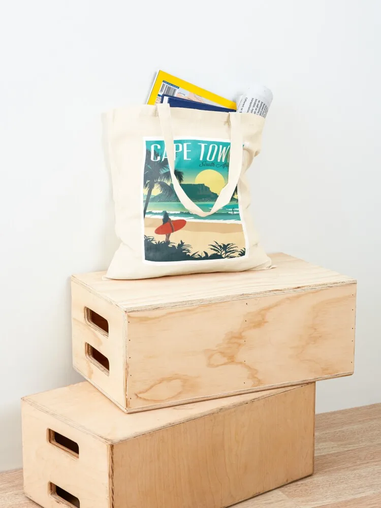 Vacation - cape town Tote Bag tote bag screen large size bags Women's bags personalized tote