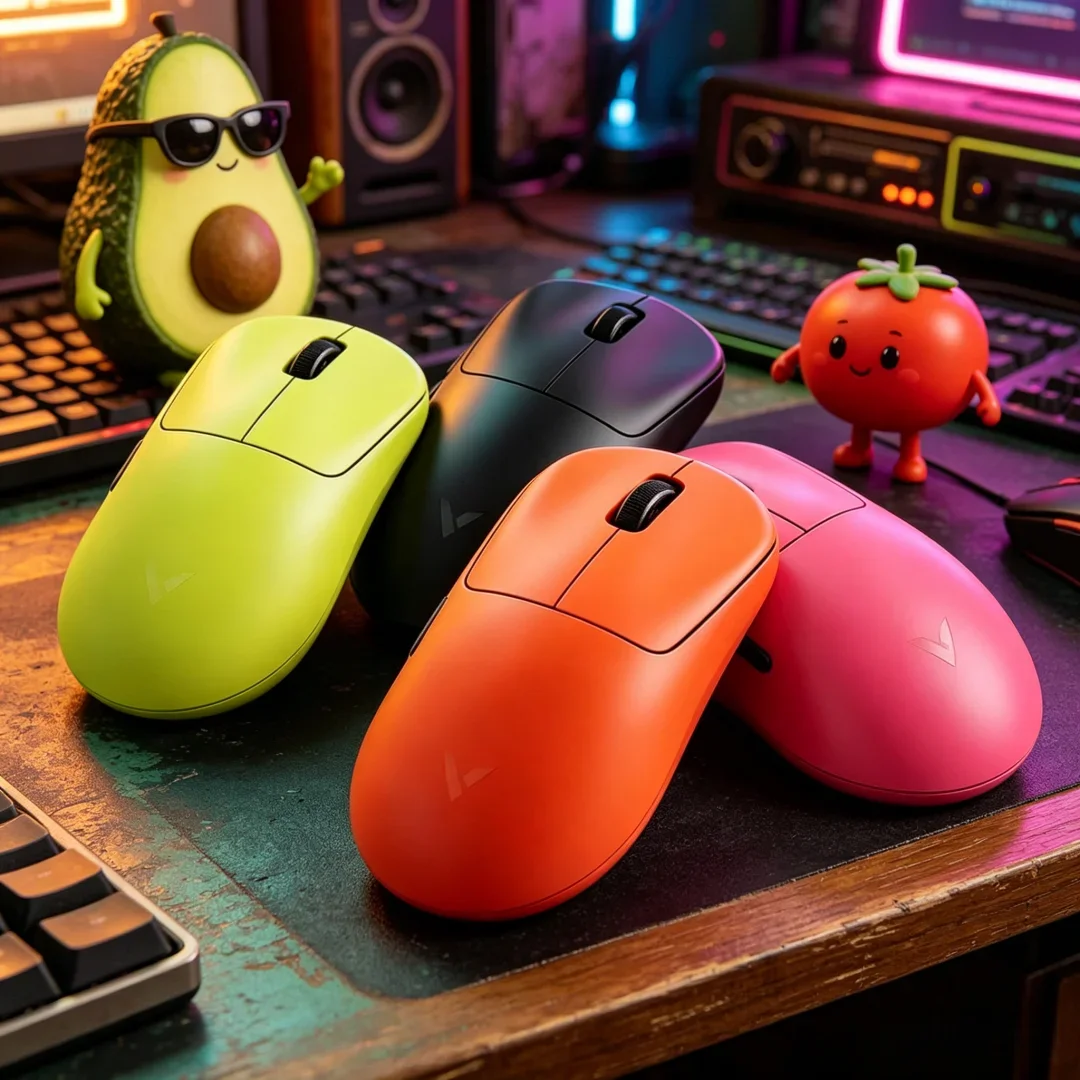 Rapoo VT3S /VT3S MAX GEN-2 Wireless Gaming Mouse Elite 8K Wireless Polling Rate 49g Ultrafeather Up to 750Hr Extended Battery