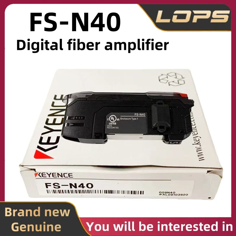 

FS-N40 New Original KEYENCE Digital Fiber Amplifier, In Stock, Welcome to Inquiry