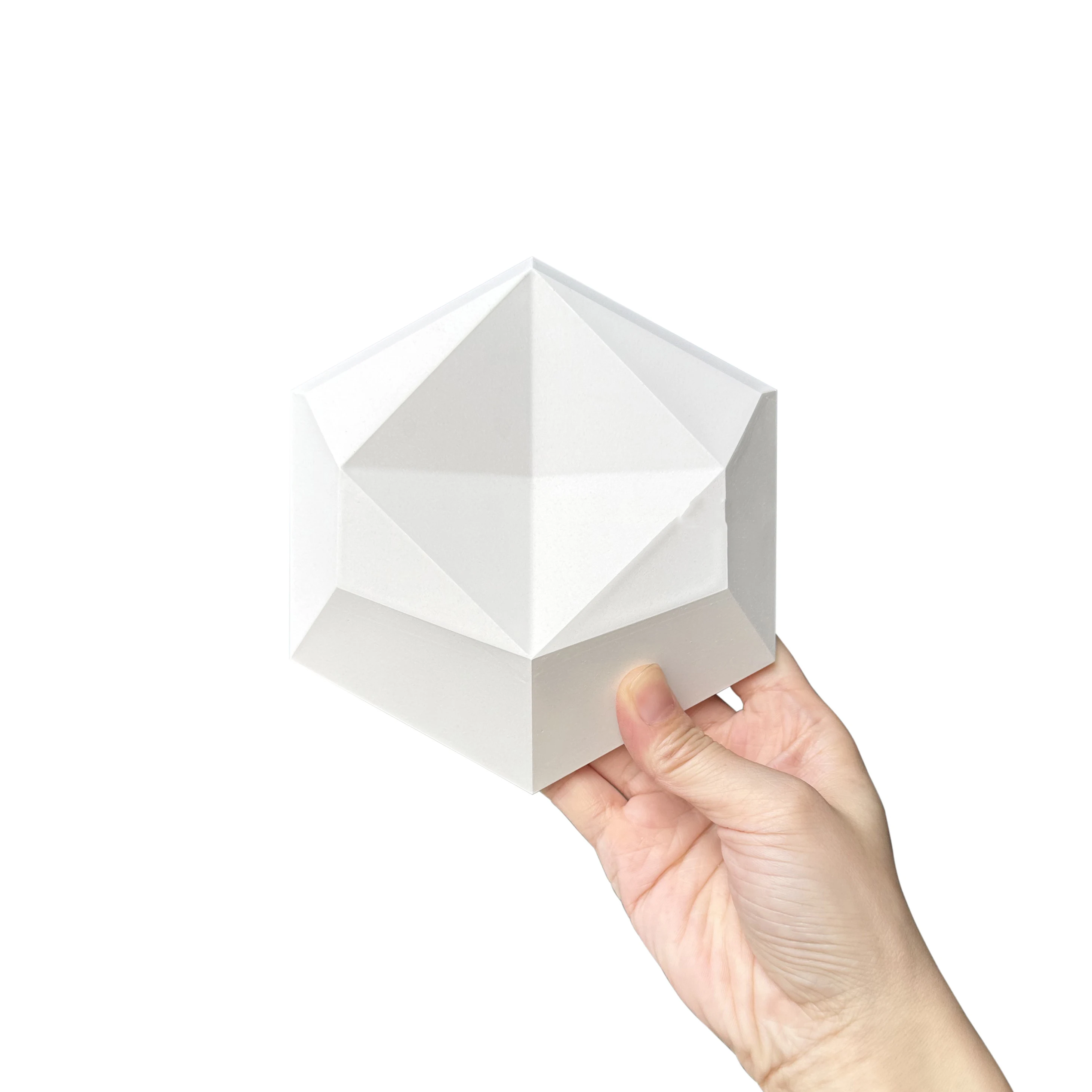 

3D Hexagon Wall Tile Silicone Mold Geometric Concrete Cement Wall Panel Mould Plaster Gypsum TV Background Decor Craft