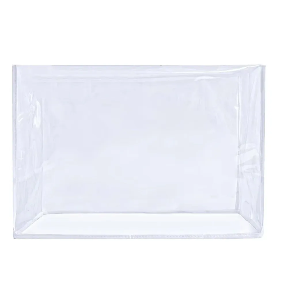 Waterproof Sewing Machine Dust Cover Anti-fouling PVC Home Machine Protector with Pocket Scratch-proof