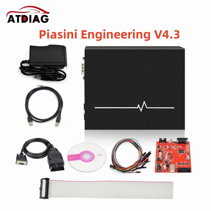 

2025 Черный PIASINI v4.3 MASTER Полная версия программатора ЭБУ Serial Suite (JTAG-BDM- K-line-L-line-RS232- CAN-BUS)