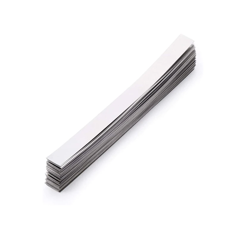 100mm Nickel Plated Steel Strip Nickel Plate Strap Strip Sheets For 18650 Battery Spot Welding Machine Welder Spot Welder