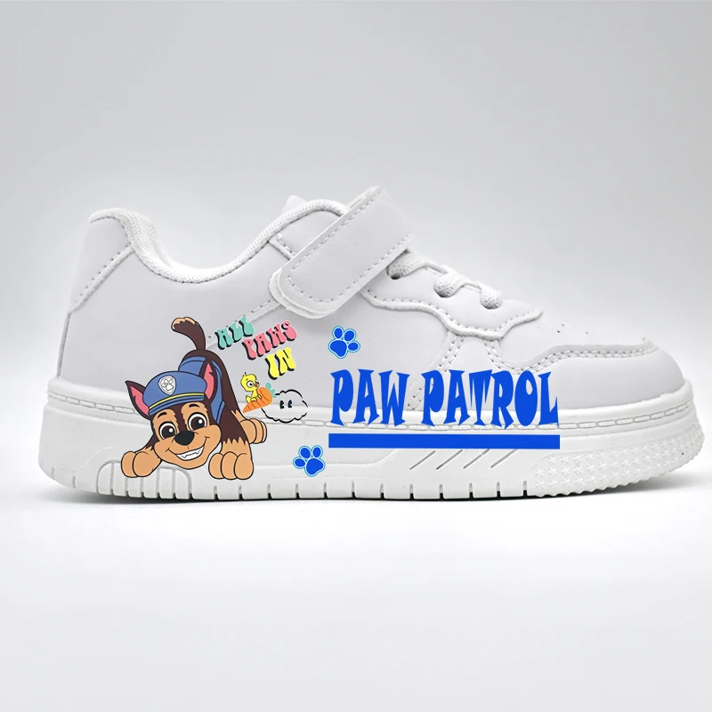 Jungen Paw Patrol Cartoon Freizeitschuhe, neue rutschfeste Kindersneaker, niedliche weiße Sportschuhe, atmungsaktive Outdoor-Schuhe für Babys und Kinder – Detail 5