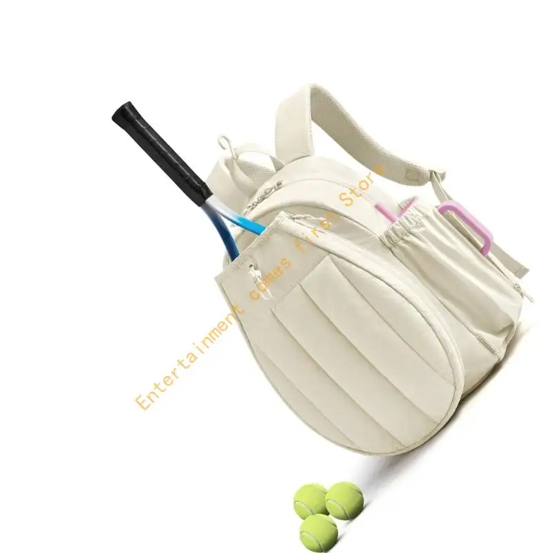 Gym and Tennis Backpacks Separate Areas for Shoe Wet Items and Dry Gear 55KD