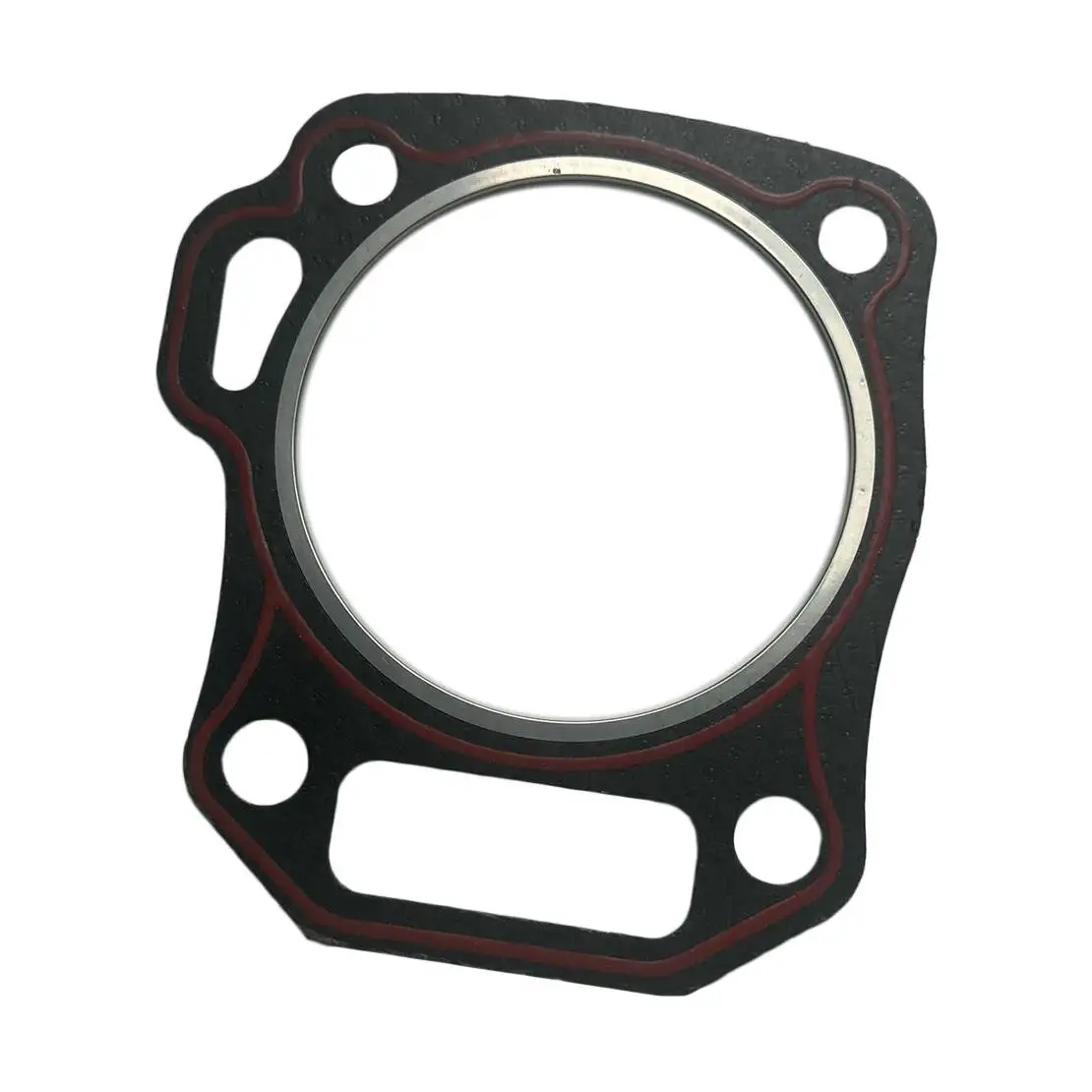 6pcs/Set Cylinder Head Gasket High Compression Performance Fit for Predator 212cc 70mm High Quality