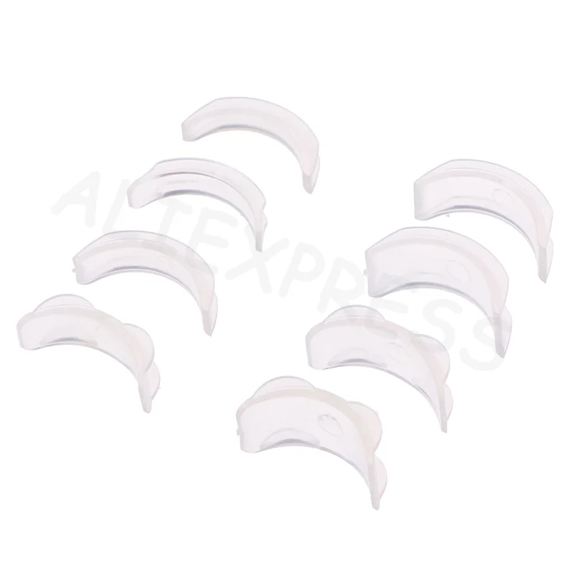 8pcs Reducer Invisible Ring Size Guard for Loose Rings Invisible Ring Size Adjuster Spacer Ring Guard