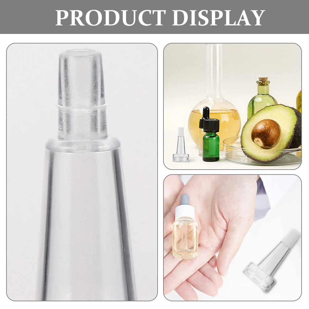 

50 Pcs Essence Bottle Emptying Dispensing Professional Vial Small Flask