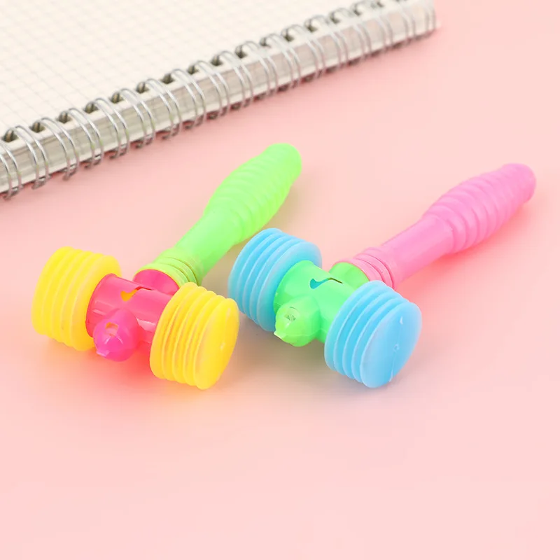 1 Pc Hammer Toy Children Educational Toy Baby Kids Music Sound Hammer Whistle Toy Noise Maker Gifts for Babies Children Kids