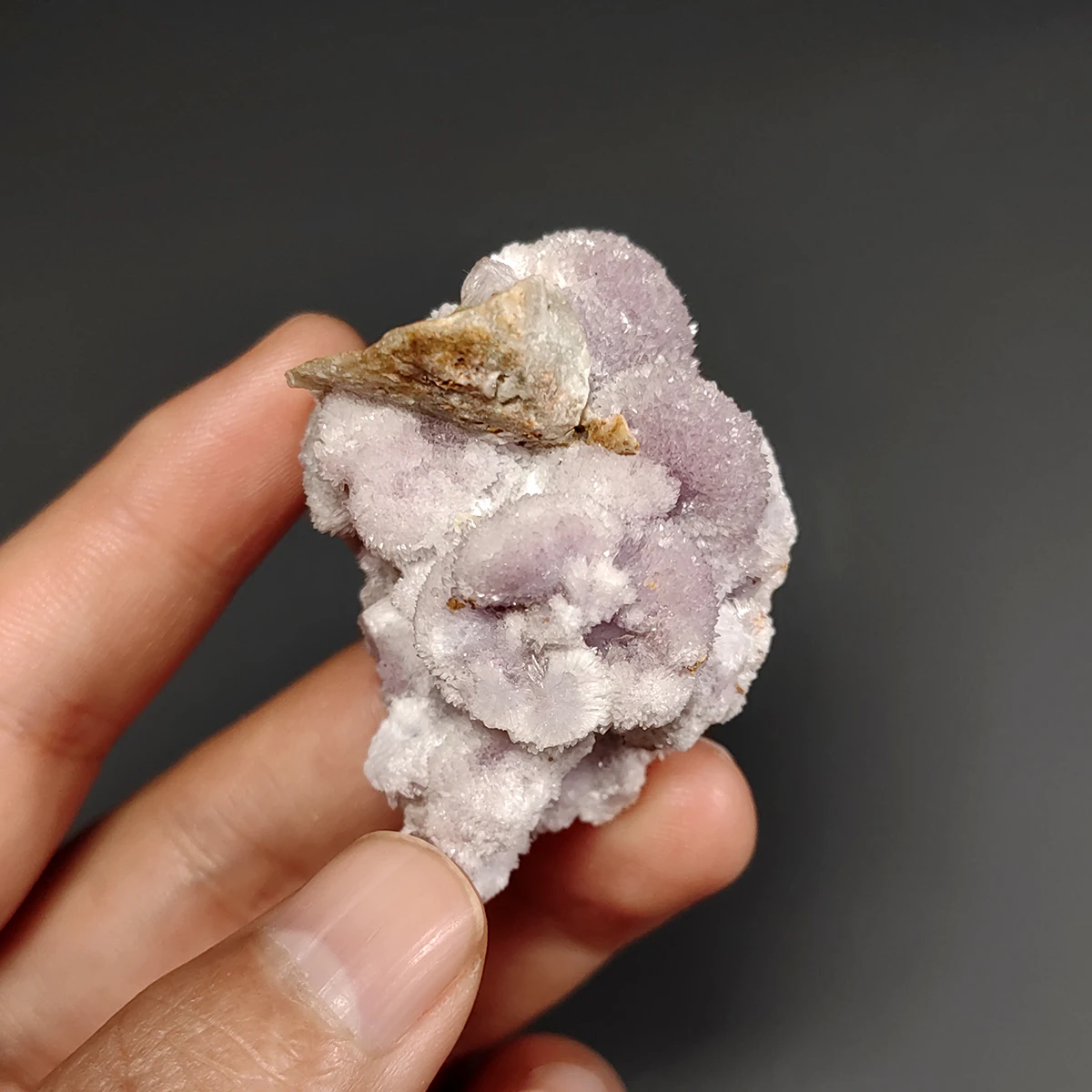 

C4-5B Natural Creedite Mineral Crystal Specimen Decoration From Guizhou China