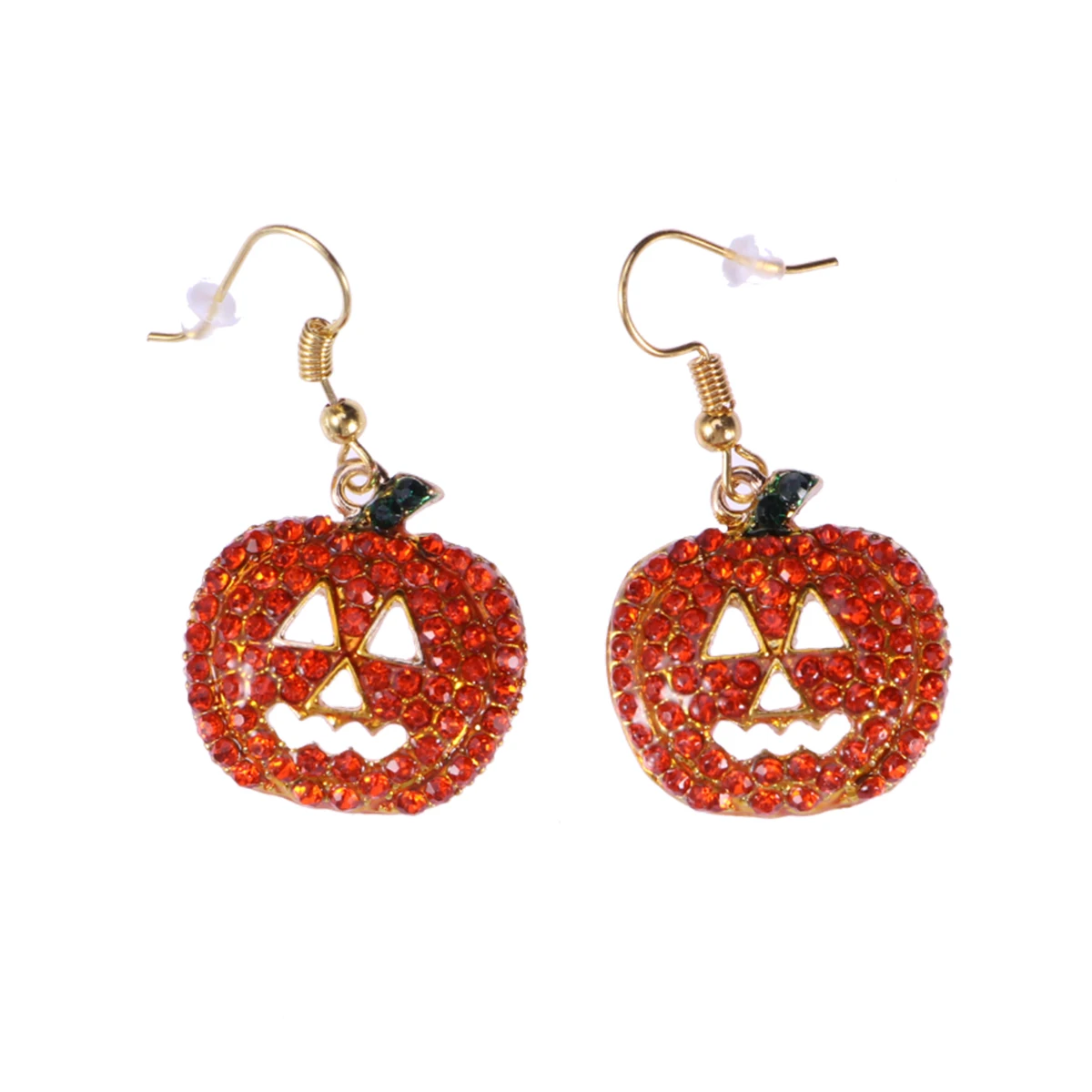 

earrings halloween earrings pumpkin earrings women earrings