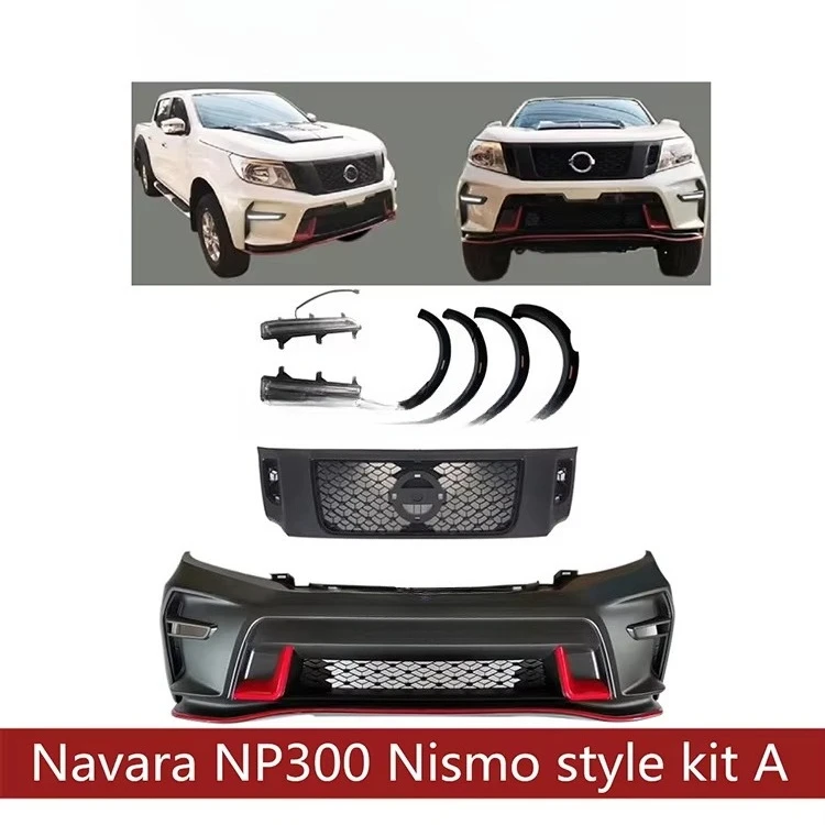 Factory Price Auto Parts 2015 Navara Np300 Nismo Body Kit A