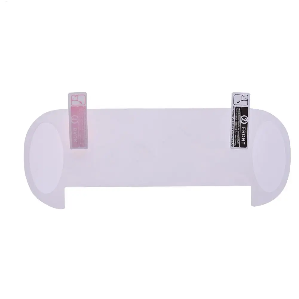 طبقة حماية عالية الدقة لشاشة الألعاب ووسادة حماية للشاشة الأمامية والخلفية لهاتف Sony PSs Vita PSV لحماية الشاشة #5