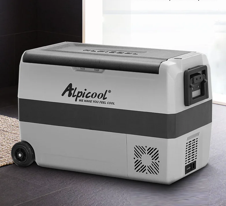 T50 Mini Fridges 25L 12V 24V compressor 12v portable Car Refrigerator Car Fridges Fishing Outdoor Camping