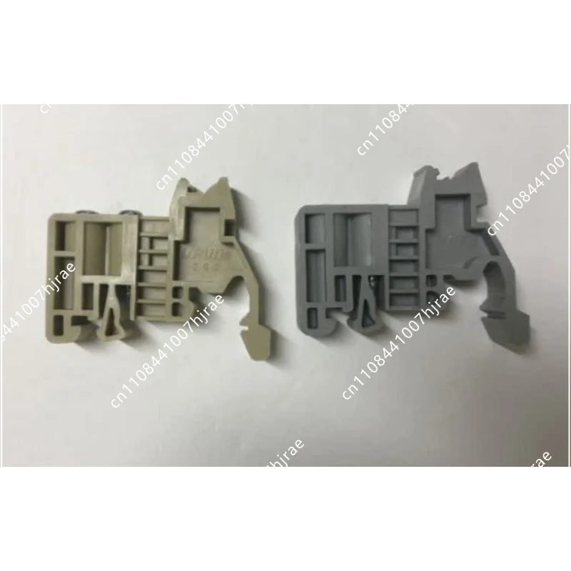 End Bracket Terminal Block Accessory UKJ-2G2 J42-GD E/UK End Stop DIN Rail Industrial New Part 20PCS