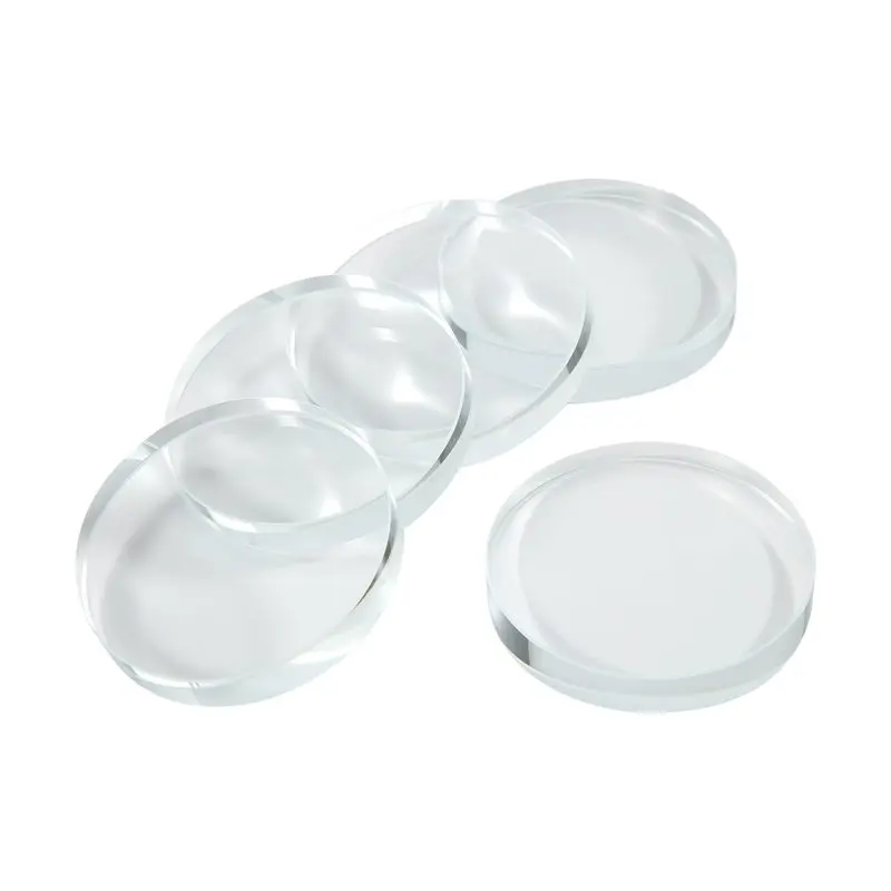 J1UL1N Glass Pattern Weights For Sewing,Fabric Weights For Pattern Cutting, Sewing Weight Cloth Dressmaking Pattern Making 5PCS