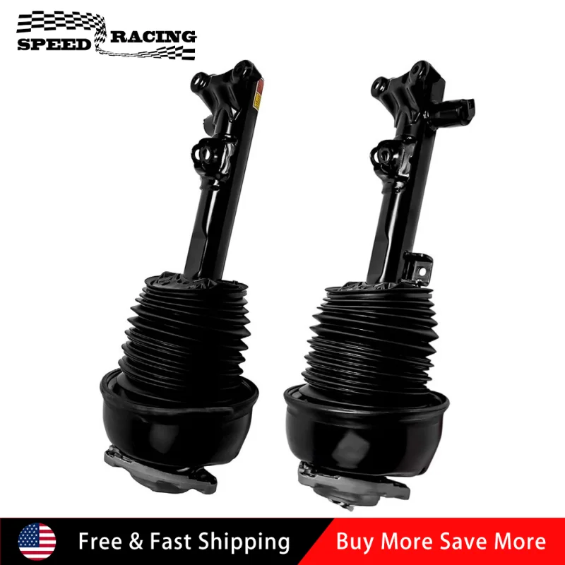 A2183203113 A2183206513 2pcs Left Front Air Shock Struts For 2015-2017 Mercedes CLS400 Base Sedan 4-Door 3.0L 3.5L V6