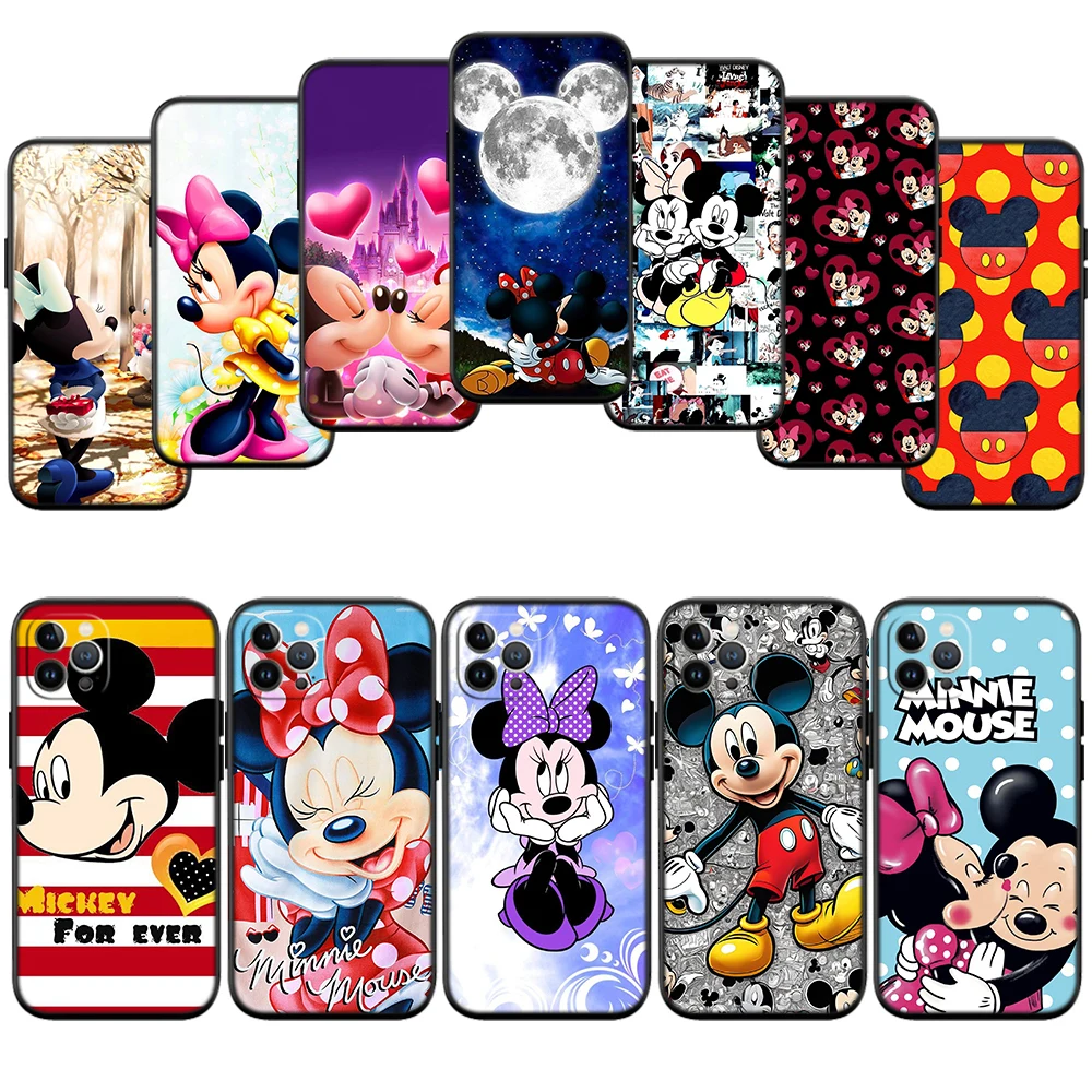 ED28 Mickey Minnie Mouse Phone Case for Motorola Moto Edge 60 60s 70 G86 G56 G54 E14 G04S G45 G54 G64 Pro Power Neo Fusion view 3