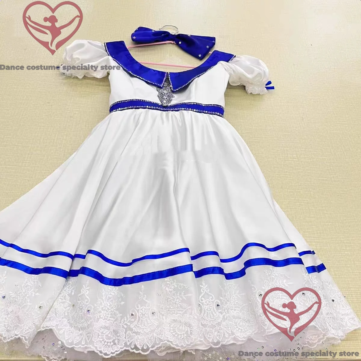ballet Graduation Party Variation Professional Ballet Dress Puffy Dress PDE Custom-Made